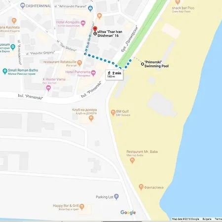 Apartment Sea Garden Marina 2 Varna