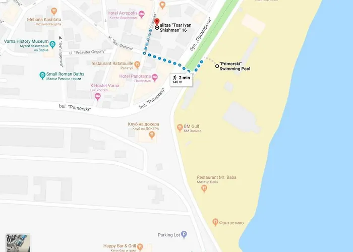 Διαμέρισμα Sea Garden Marina 2 Βάρνα